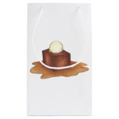 British Sticky Toffee Pudding Dessert Gift Bag Klein Cadeauzakje (Achterkant)
