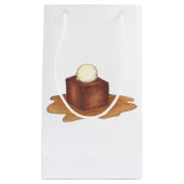 British Sticky Toffee Pudding Dessert Gift Bag Klein Cadeauzakje (Voorkant)