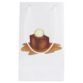 British Sticky Toffee Pudding Dessert Gift Bag Klein Cadeauzakje