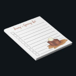 British Sticky Toffee Pudding Dessert Grocery List Notitieblok<br><div class="desc">Het lijstmodel van het boodschappenbord van de kruideniersklasse kenmerkt een originele tellerillustratie van een heerlijke Britse kleverige toffee pudding. Pas je aan met je informatie. Er zijn ook veel extra geïllustreerde notitieblokken beschikbaar in deze winkel. Dit ontwerp is ook beschikbaar op andere producten. Zie je niet wat je zoekt? Hulp...</div>