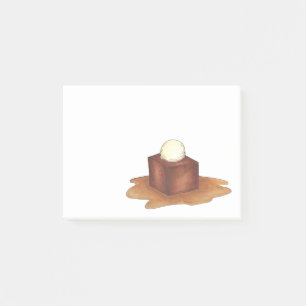 British Sticky Toffee Pudding Dessert Post-its Post-it® Notes