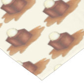 British Sticky Toffee Pudding Dessert Sweets Food Tafelkleed (Gekanteld)