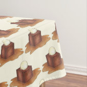 British Sticky Toffee Pudding Dessert Sweets Food Tafelkleed (Voorbeeld)