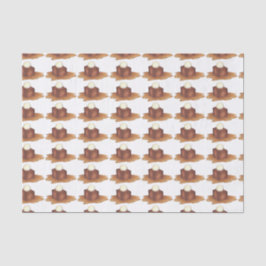 British Sticky Toffee Pudding Foodie Tissue Paper Tissuepapier