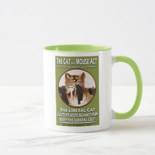 British Suffragette Cat and Mouse Act Mok
