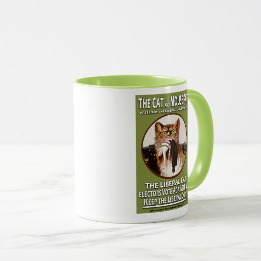 British Suffragette Cat and Mouse Act Mok (Voorkant rechts)