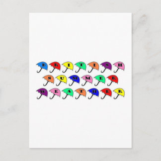 British Summer Briefkaart