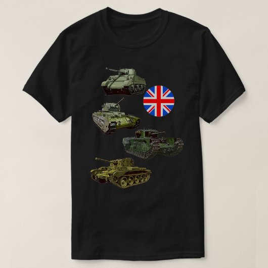 British Tanks WW2 Cromwell Matilda (Design voorkant)