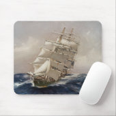 British Tea Clipper Thermopylae Muismat (Met muis)