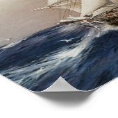 British Tea Clipper Thermopylae Poster (Hoek)