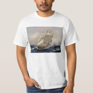 British Tea Clipper Thermopylae T-shirt