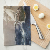 British Tea Clipper Thermopylae Theedoek (Quarter Fold)