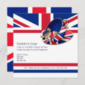 British Tea Party Kaart (Voorkant / Achterkant)