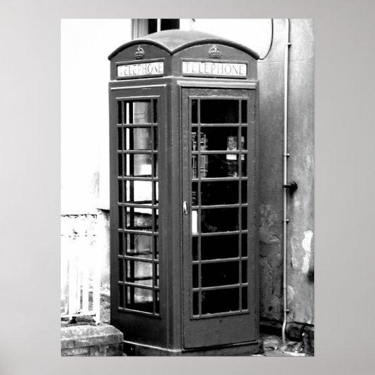 British Telecom Poster (Voorkant)