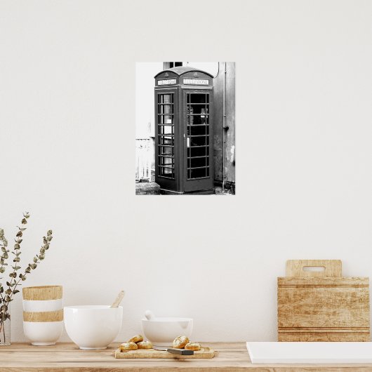 British Telecom Poster (Keuken)