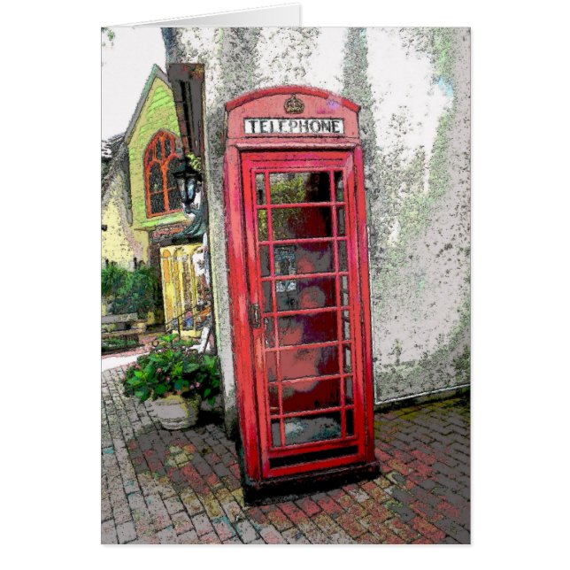 British Telephone Booth (Voorkant)