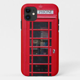 British Telephone Booth for Iphone cover