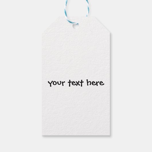 British Telephone Box Cadeaulabel (Achterkant)