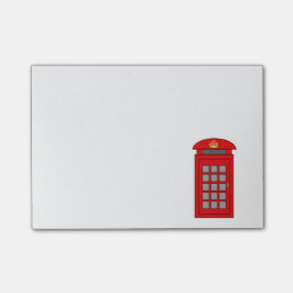 British Telephone Box Post-it® Notes