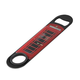 British Telephone Box Speed Flessenopener