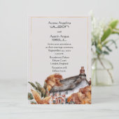 British Thatched Roof Wedding (Staand voorkant)