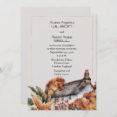 British Thatched Roof Wedding (Voorkant / Achterkant)