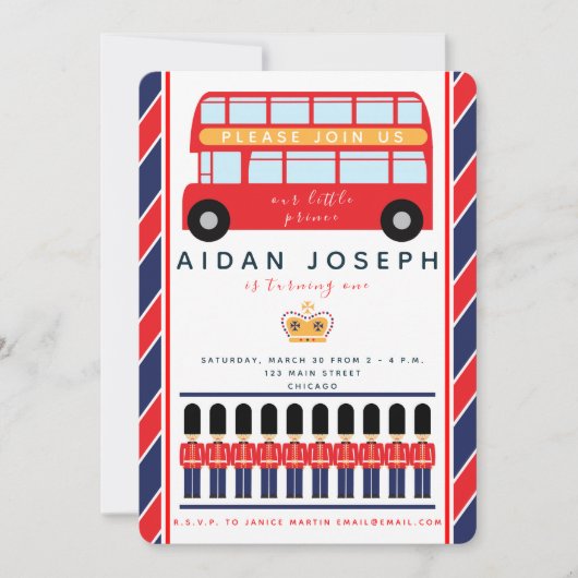 British Threaditation Kaart (Voorkant)