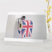British Toilet Paper Kaart (Gele Bloem)