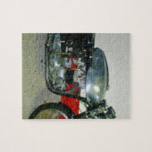 British Triton Motorcycle. Legpuzzel (Horizontaal)