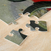 British Triton Motorcycle. Legpuzzel (Zijkant)