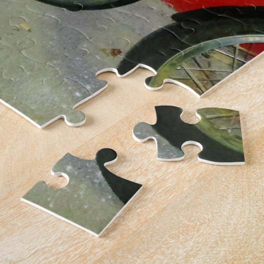 British Triton Motorcycle. Legpuzzel (Zijkant)