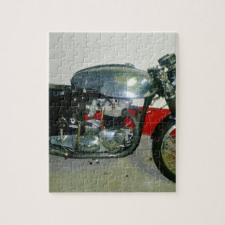 British Triton Motorcycle. Legpuzzel