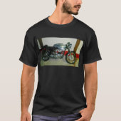 British Triton Motorcycle. T-shirt (Voorkant)