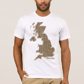 British Tweed T-shirt (Voorkant)