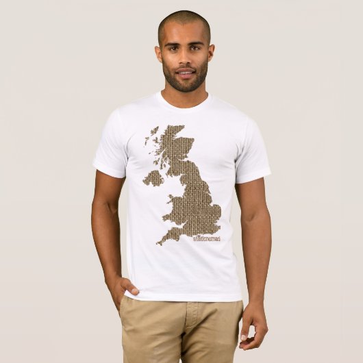 British Tweed T-shirt (Voorkant volledig)