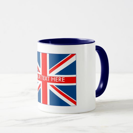 British Unio Jack Mok (Voorkant rechts)