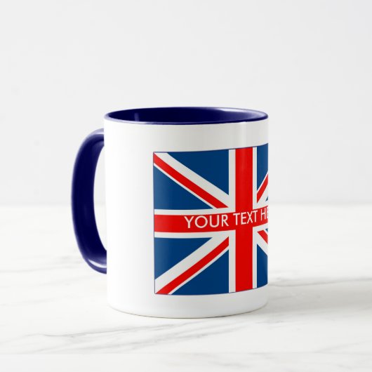 British Unio Jack Mok (Voorkant links)