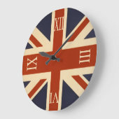 British Union Flag Roman Numerals Grote Klok (Hoek)