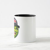 British Union Jack ceramic Mok (Midden)