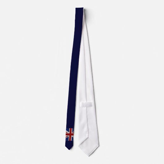 British Union Jack Flag Patriotic Stropdas Series (Achterkant)