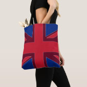 British Union Jack Modified Geometric Tote Bag (Dichtbij)