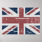 BRITISH UNION JACK POSTER (Voorkant)