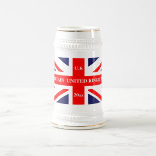 British Union Jack UK London vlag Bierpul