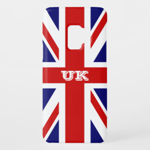 British Union Jack vlag Samsung S6 telefooncase Case-Mate Samsung Galaxy S9 Hoesje