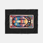 British Vacation And London Monuments 1  Fleece Deken (Voorkant (Horizontaal))