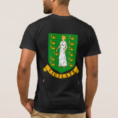 BRITISH VIRGIN EILANDEN T-SHIRT (Achterkant)