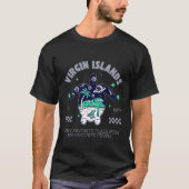 British Virgin Islands turtle T-shirt (Voorkant)