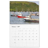 British Vissen Boats 2026 Kalender (Feb 2027)