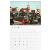 British Vissen Boats 2026 Kalender (Mar 2027)