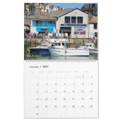 British Vissen Boats 2026 Kalender (Jan 2027)